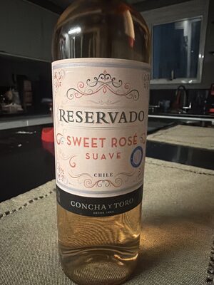 RESERVADO VINO SWEET ROSE X 750 ML