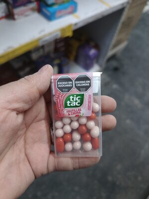 TIC TAC FRESA X 16 GR