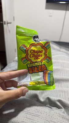 CHUPA CHUPS XTREME BITES X 57GR