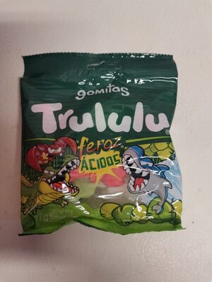 TRULULU GOM FEROZ ACIDOS X 77GR