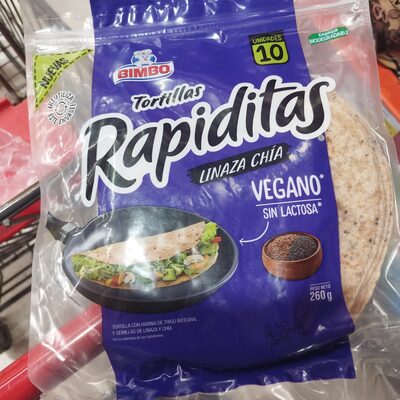 BIMBO TORTILLA LINAZACHIA X 260GR