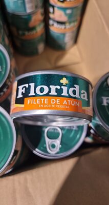 FLORIDA ATUN FILETE X 140GR