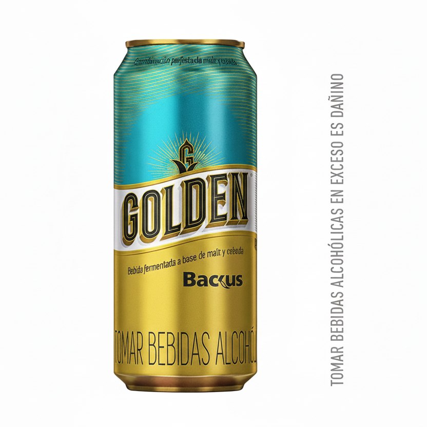 GOLDEN LATA X 473 ML