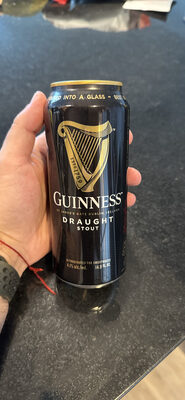GUINNES CERVEZA DRAUGHT LATA X 440ML