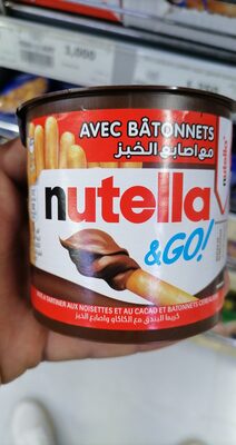 FERRERO NUTELLA & GO X 52GR