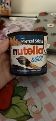 FERRERO NUTELLA & GO PRETZEL X 54GR