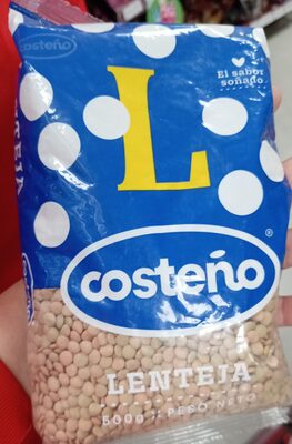 COSTEÑO LENTEJAS X 500GR