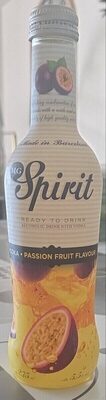 MG SPIRIT PASSION FRUIT X 275ML