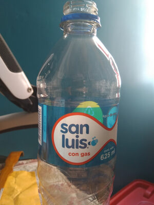 SAN LUIS CON GAS X 625 ML