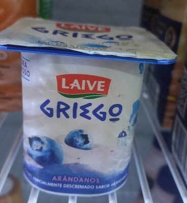 LAIVE YOG GRIEGO ARANDANOS X 115GR