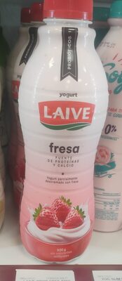 LAIVE YOG PROBIOTICOS FRESA X 930GR