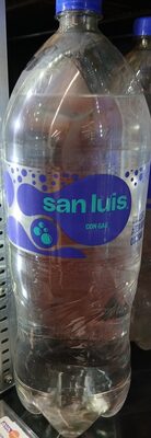 SAN LUIS CON GAS X 2.5 LT