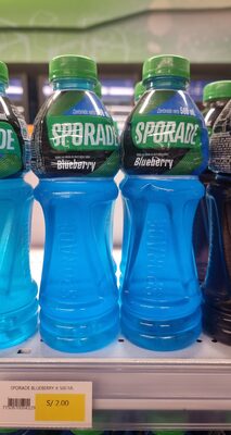 SPORADE BLUEBERRY X 500ML
