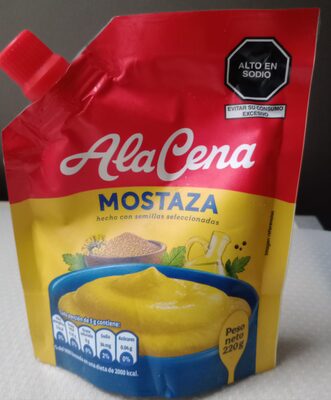 ALACENA MOSTAZA X 220GR