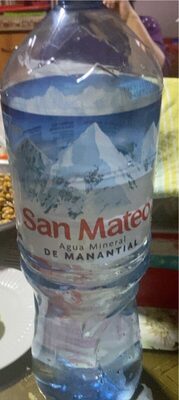 SAN MATEO AGUA SIN GAS X 2.5 LT