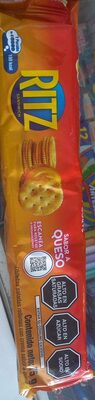 RITZ QUESO X 75GR