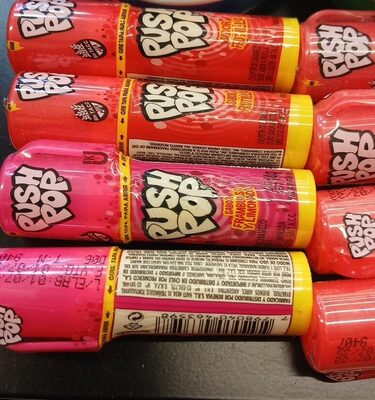 TOPPS PUSH POP SURT