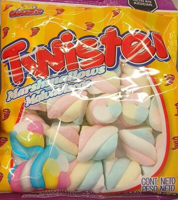 GUANDY TWISTER MARSHMALLOWS X 71GR