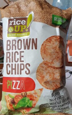 RICE UP PIZZA X 60GR