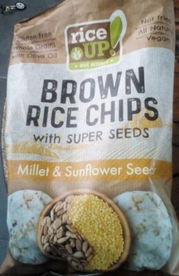 RICE UP SUNFLOWER X 60GR