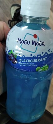 MOGU MOGU BLACKCURRANT X 320ML