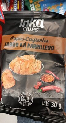 INCA CHIPS PAPAS AJI PARRI X 30GR