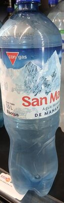 SAN MATEO AGUA CON GAS X 1.5 LT