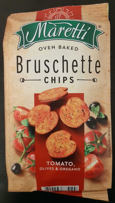 MARETTI CHIPS TOMATO X 70GR