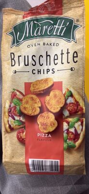 MARETTI CHIPS PIZZA X 70GR