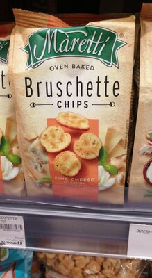 MARETTI CHIPS FINE CHEESE X 70GR