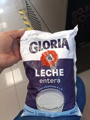 GLORIA LECHE ENT. BL X 800ML