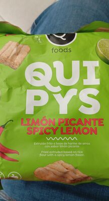 QUIPYS LIMON PICANTE X 70GR