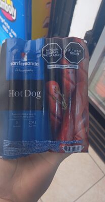 SAN FERNANDO HOT DOG X 5UNI X 200GR