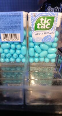 TIC TAC MENTA INTENSA X 16GR