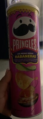 PRINGLES HABANERO X 158GR