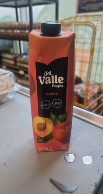 FRUGOS DEL VALLE DURAZNO CAJA X 970 ML