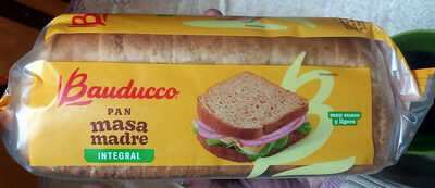 BAUDUCCO PAN MASA MADRE INTEGRAL X 390GR