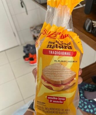 BAUDUCCO PAN MASA MADRE BLANCO X 390GR