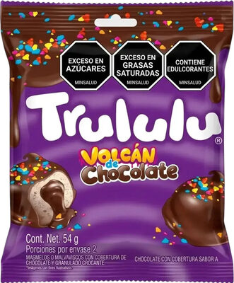 TRULULU VOLCAN DE CHOCOLATE X 54GR

