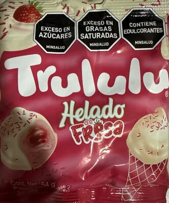 TRULULU HELADO DE FRESA X 54GR