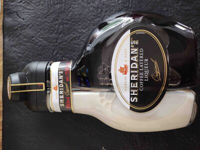 SHERIDANS LICOR COFFEE LAYERED ORIGINAL X 750ML