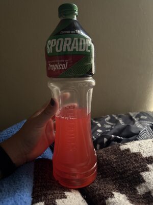 SPORADE TROPICAL X 1500 ML