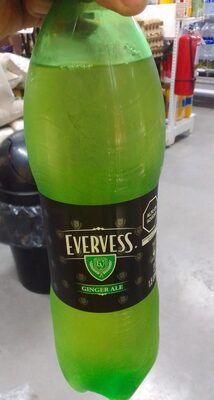 EVERVESS GINGER ALE X 1.5 LT