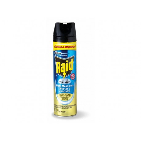 RAID MOSQUITO MOSCA Y ZANCUDO X 360 ML