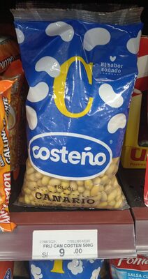 COSTEÑO FREJOL CANARIO X 500GR
