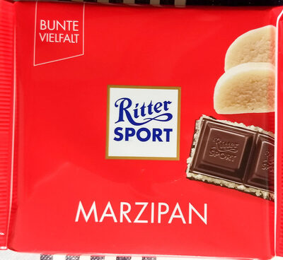 RITTER CHCOLATE OSCURO RELLENO DE MAZAPAN X 100GR