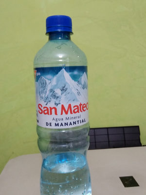 SAN MATEO AGUA CON GAS X 600 ML