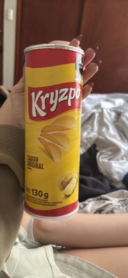 KRYZPO PAPAS SABOR ORIGINAL X 130GR