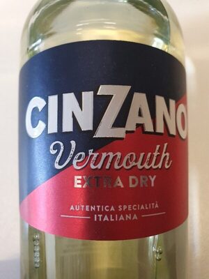 CINZANO VERMOUTH EXTRA DRY X 750ML