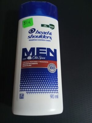 H&S MEN OLD SPICE X 90 ML